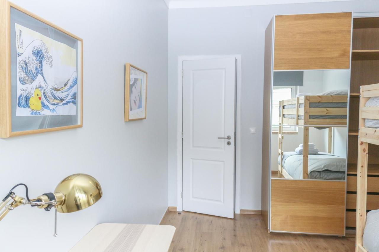 Tejo I Apartment アルマダ エクステリア 写真