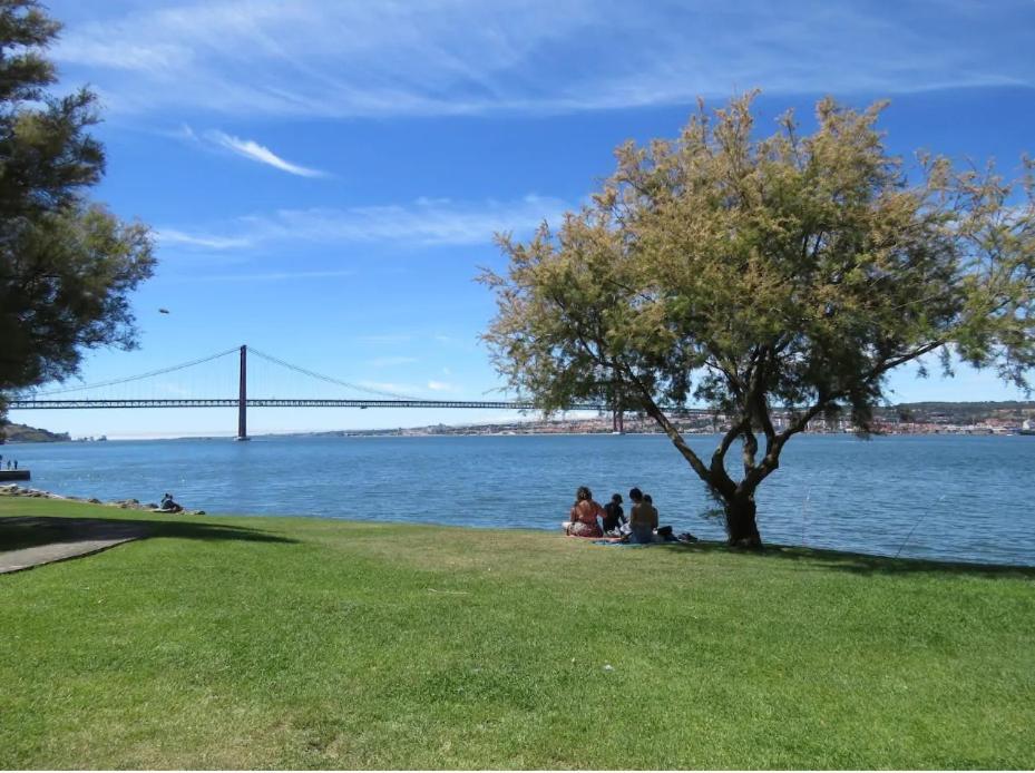 Tejo I Apartment アルマダ エクステリア 写真