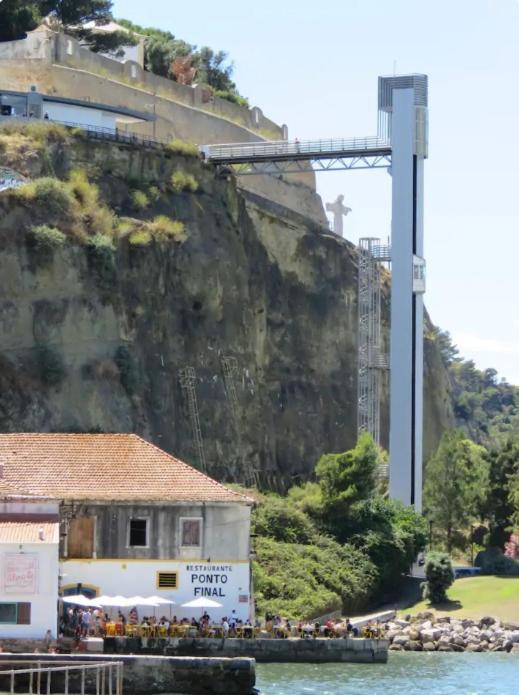 Tejo I Apartment アルマダ エクステリア 写真